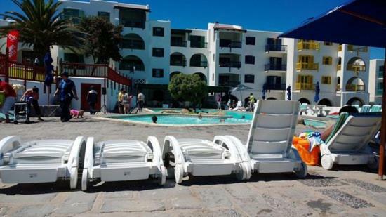 Private Kaliva 605, Club Mykonos Resort Langebaan Exteriör bild